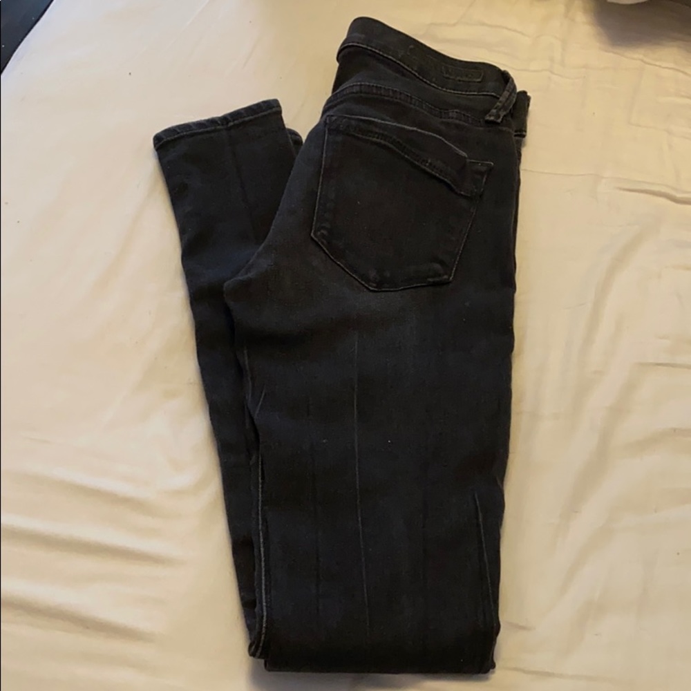 Black Denim Jeans